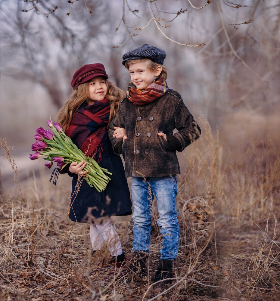 Детская дружба или первая любовь?