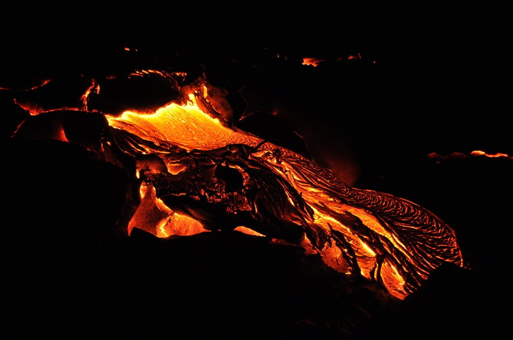 Извержение вулкана Толбачик