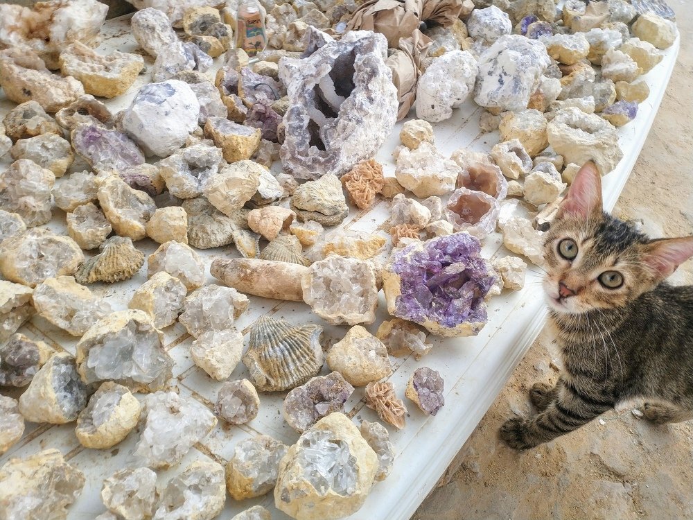 Геологические сокровища