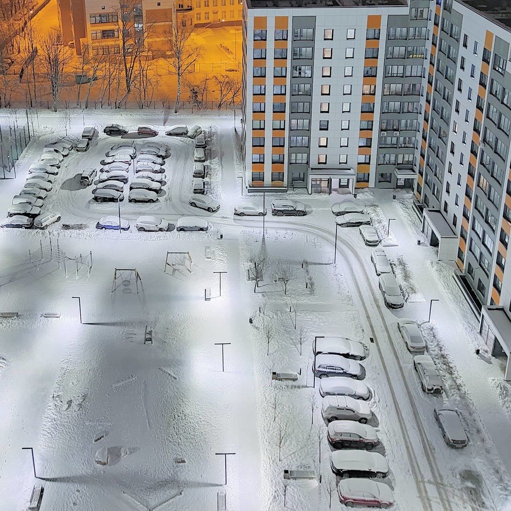 Московская зима