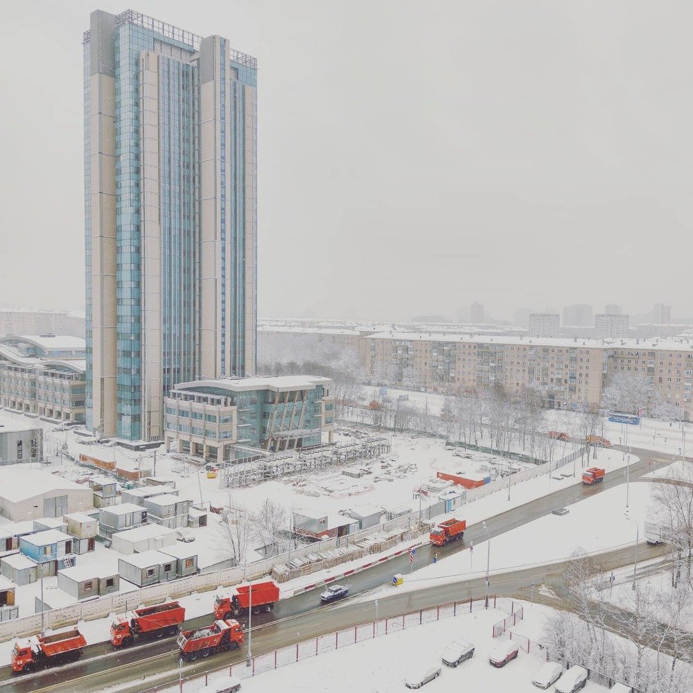 Зимняя Москва