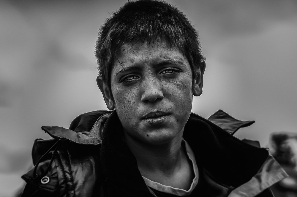 Eyes tell the story of life