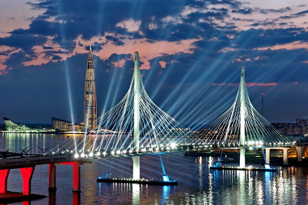 Белая ночь...