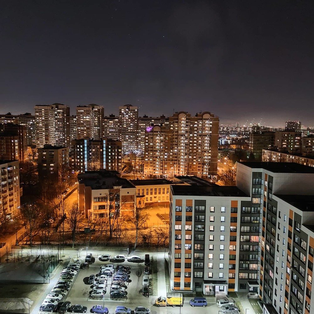 Небесный лик