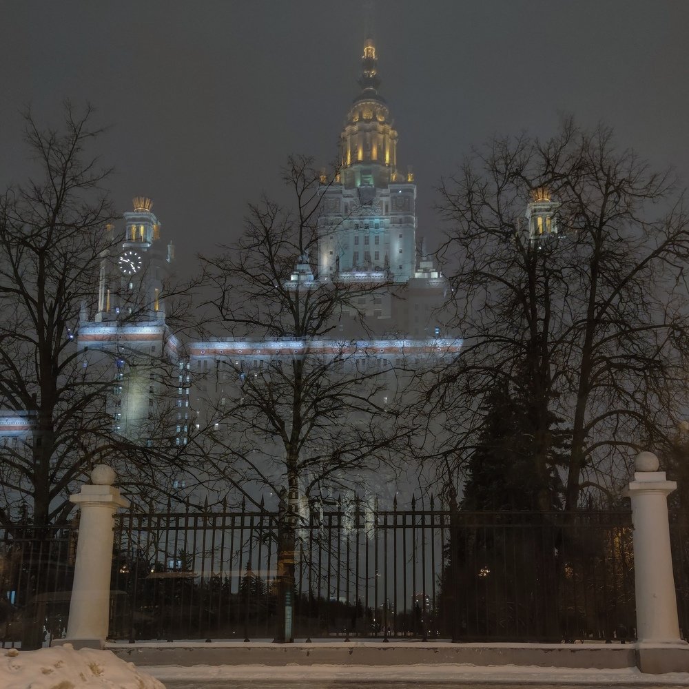 Чудеса вечерней Москвы