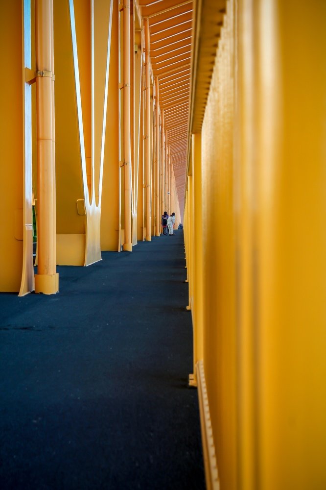 Patterns on the bridge