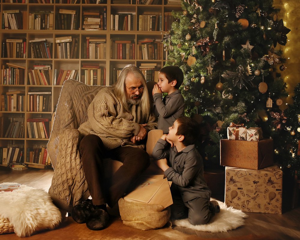 Новогодняя история