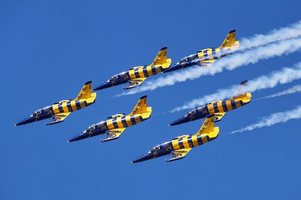 Балтийские пчёлы...