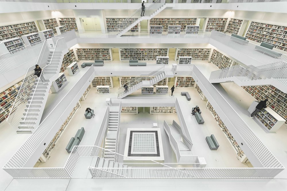 Stadtbibliothek Stuttgart