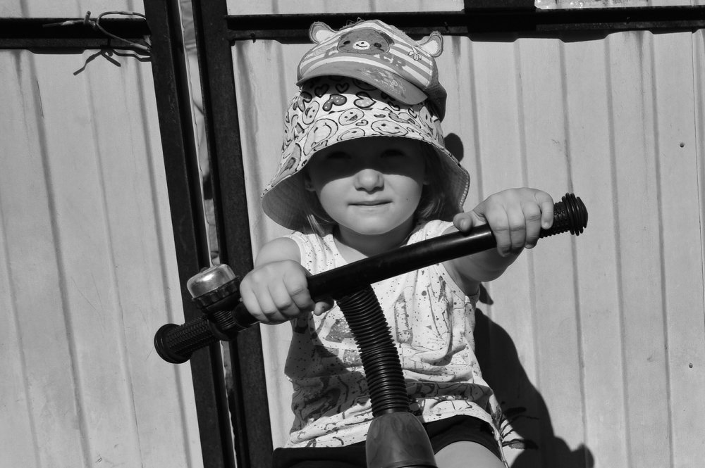 Лето и велосипед