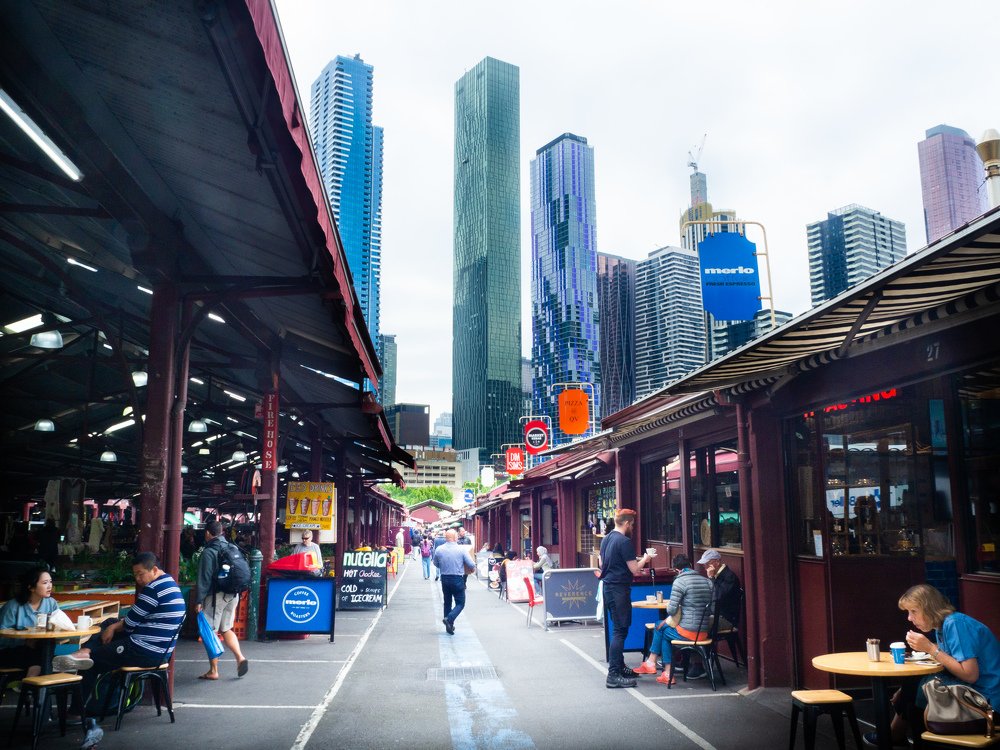 Victoria Market, Melbourne.