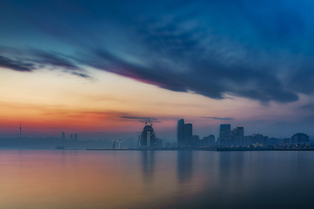 Покрывало заката