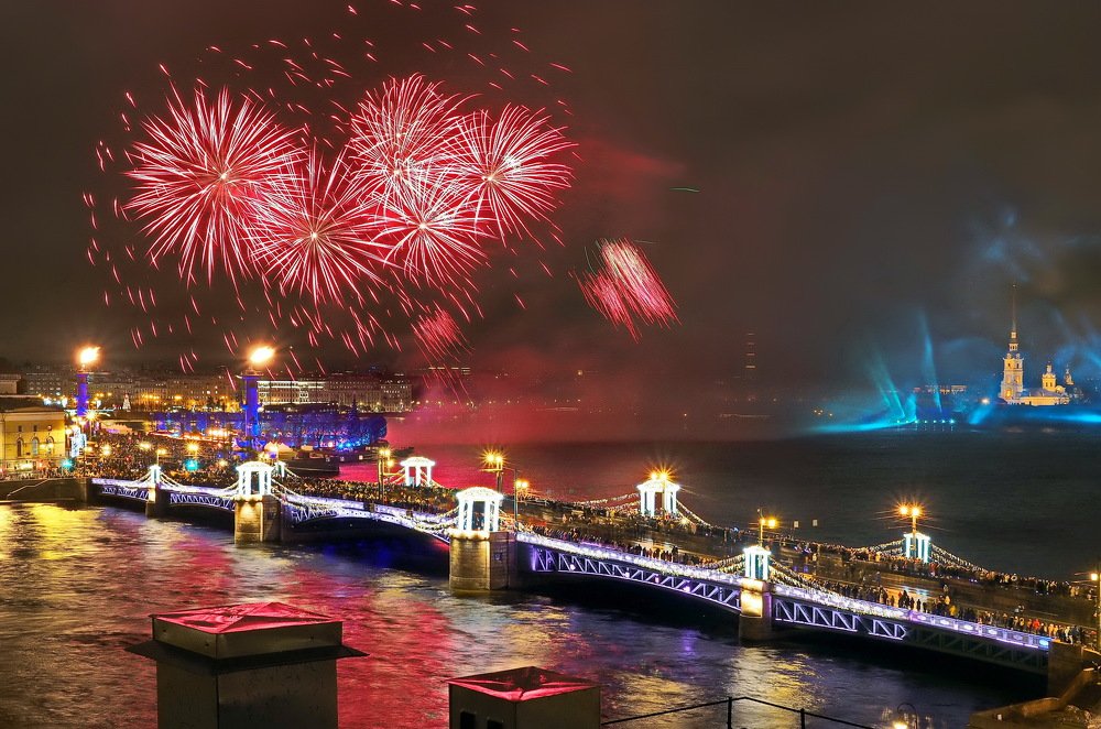 Вечерний Петербург...