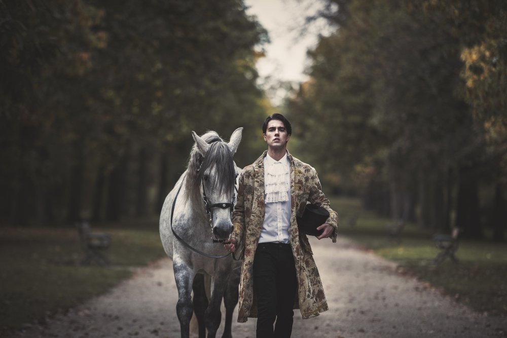 Coming Home From A Long Ride