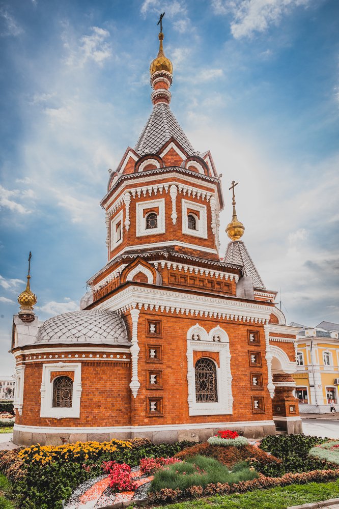 Часовня Александра Невского. Ярославль.