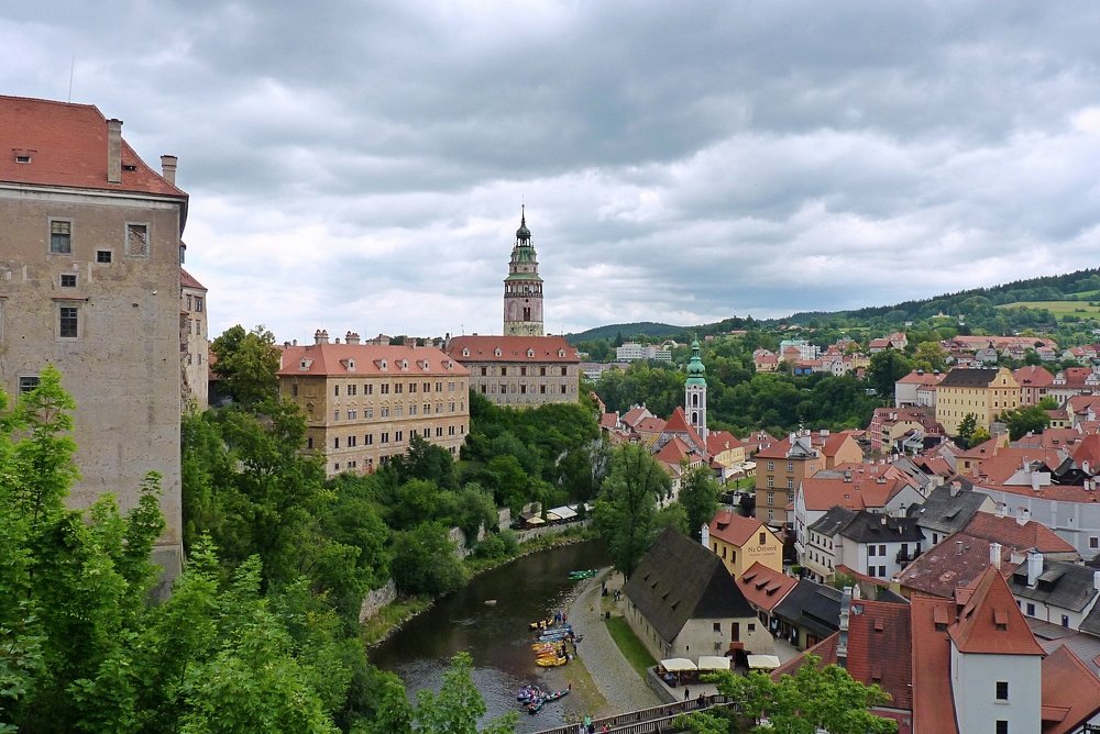 Чешский Крумлов (Český Krumlov )