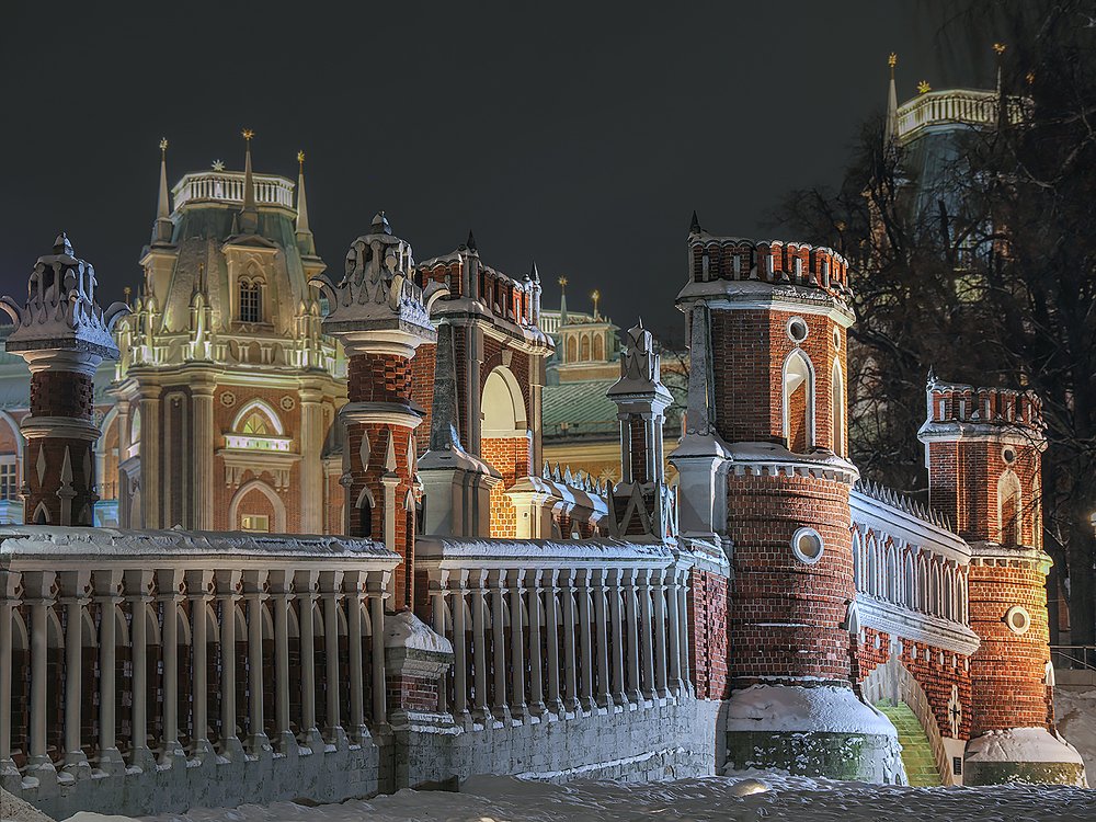 фигурный мост