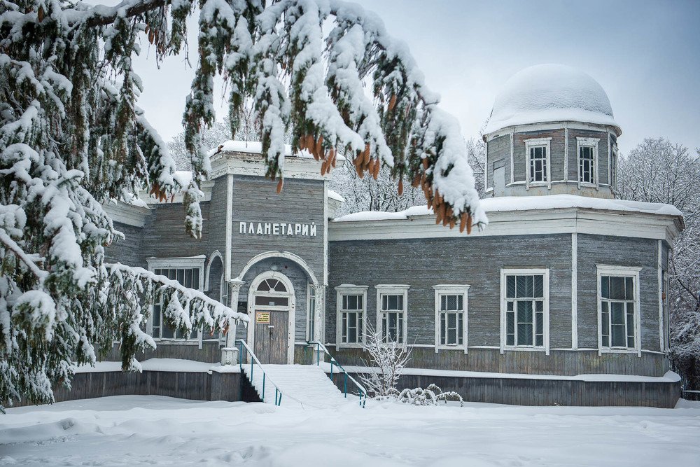 Пензенский деревянный планетарий