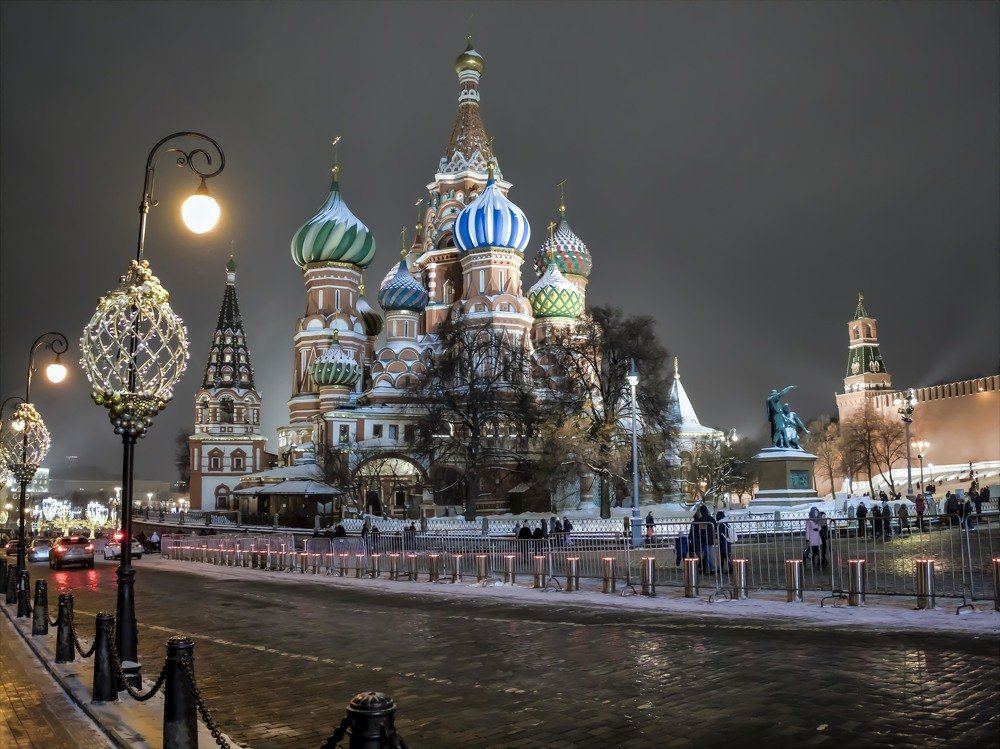 Храм Василия Блаженного.