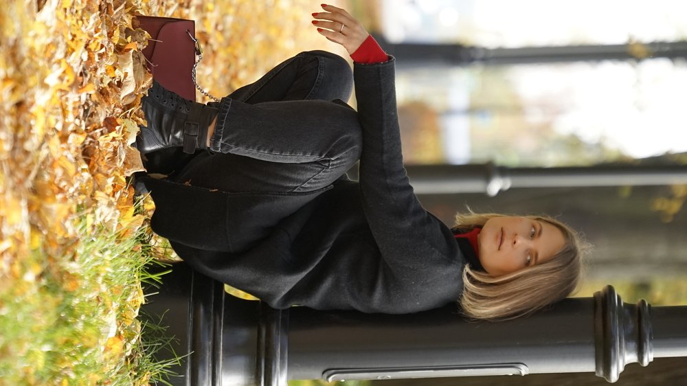 Осень. Прогулки по парку