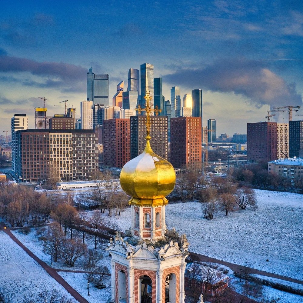 Москва. Фили