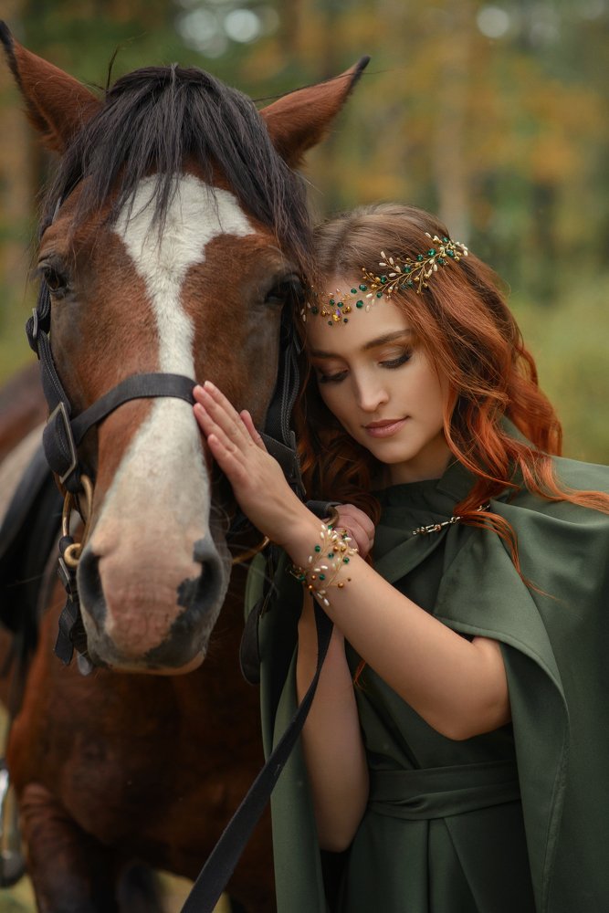 Лесная эльфийка