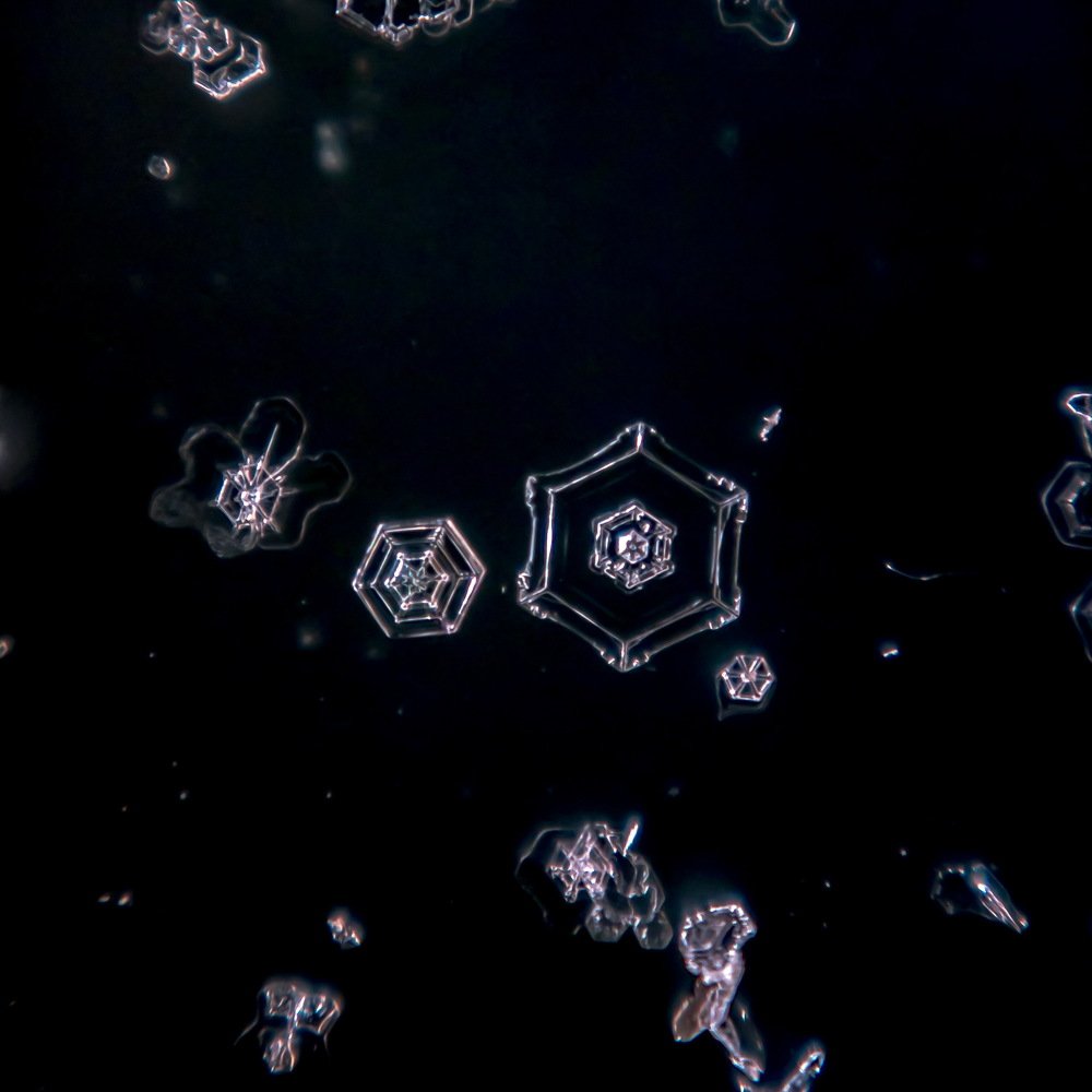 Такой разный снег