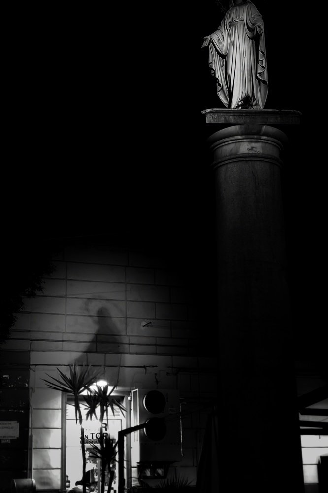 Lighthouse in the Dark.