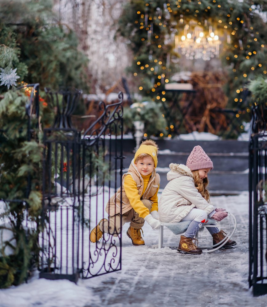 Зимние радости...