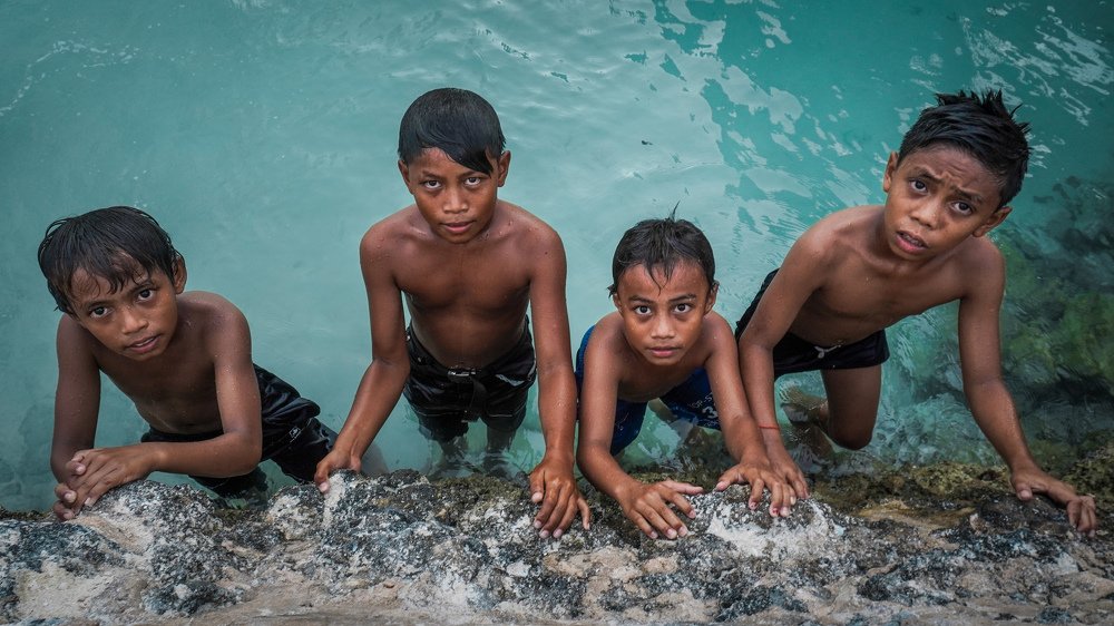 Children Of The Bajo Tribe