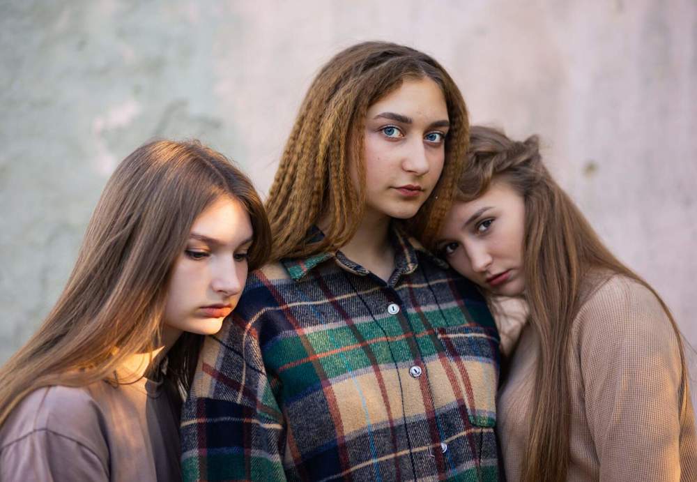 Три сестры.