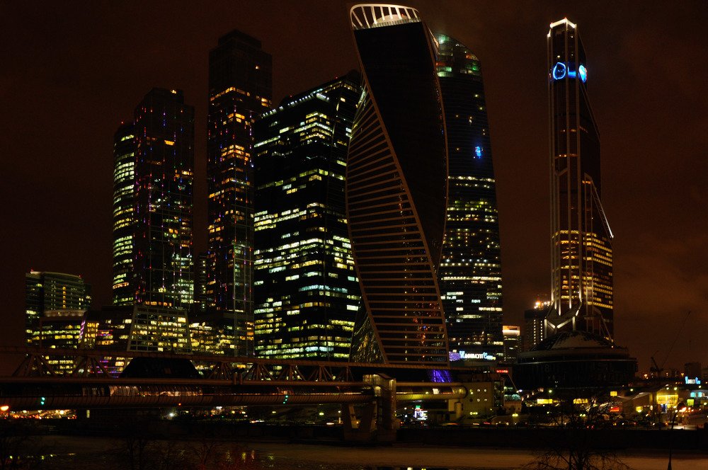 Nightlife to the skies