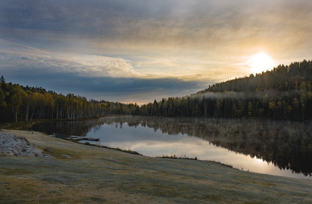 Карельский рассвет.