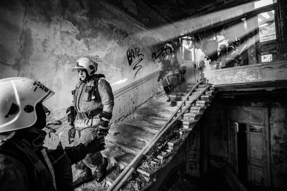 Будни огнеборцев Северной столицы