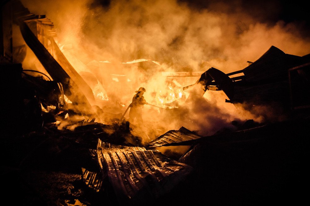 Будни огнеборцев