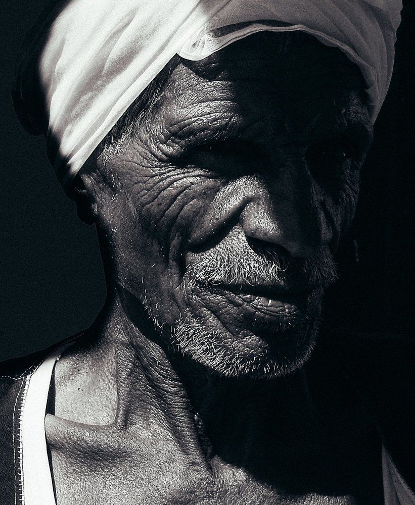 Coming out of the shadows.