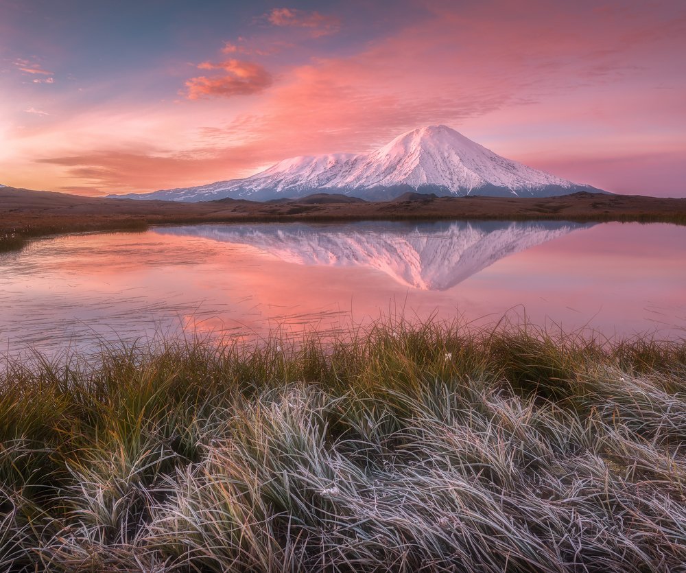 Морозный свет Камчатки...