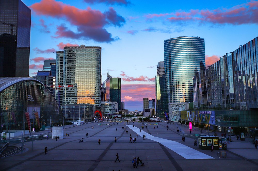 И это тоже Париж...