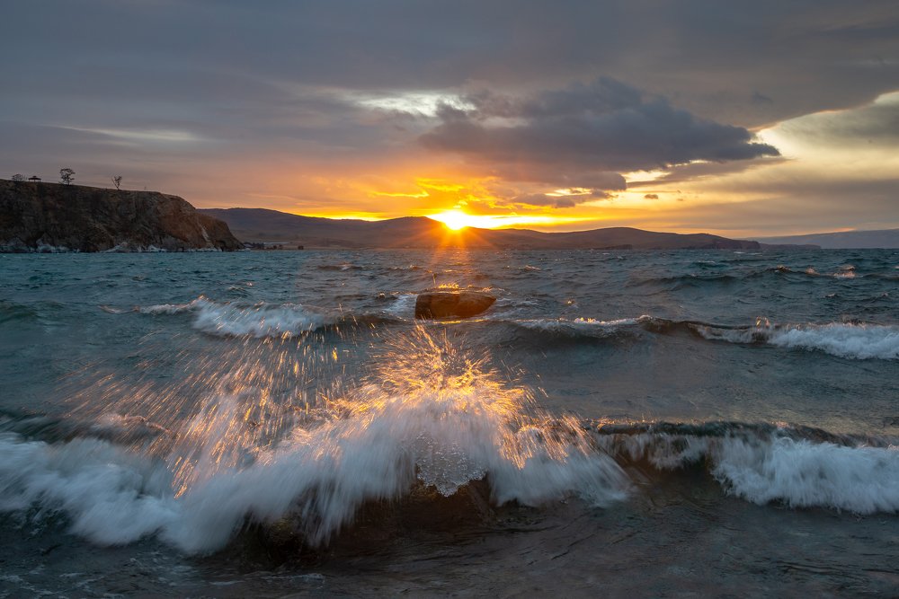 Бодрящий закат