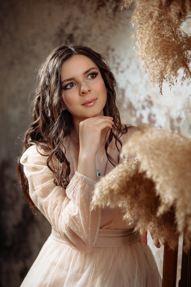 Портрет джазовой вокалистки Тахиллы