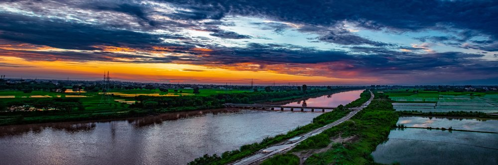 Marala-Ravi Link Canal, Sialkot, Pakistan