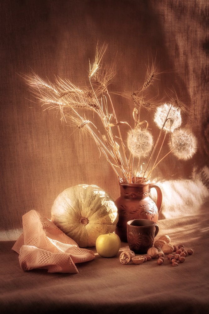 Натюрморт в ожидании весны