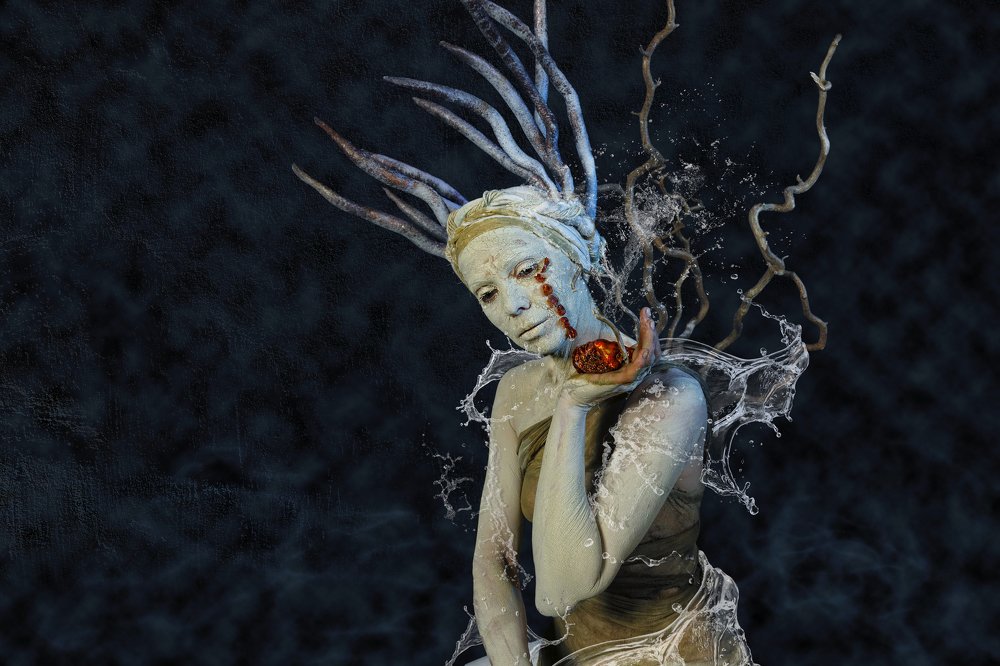 Рождение янтаря. The birth of amber