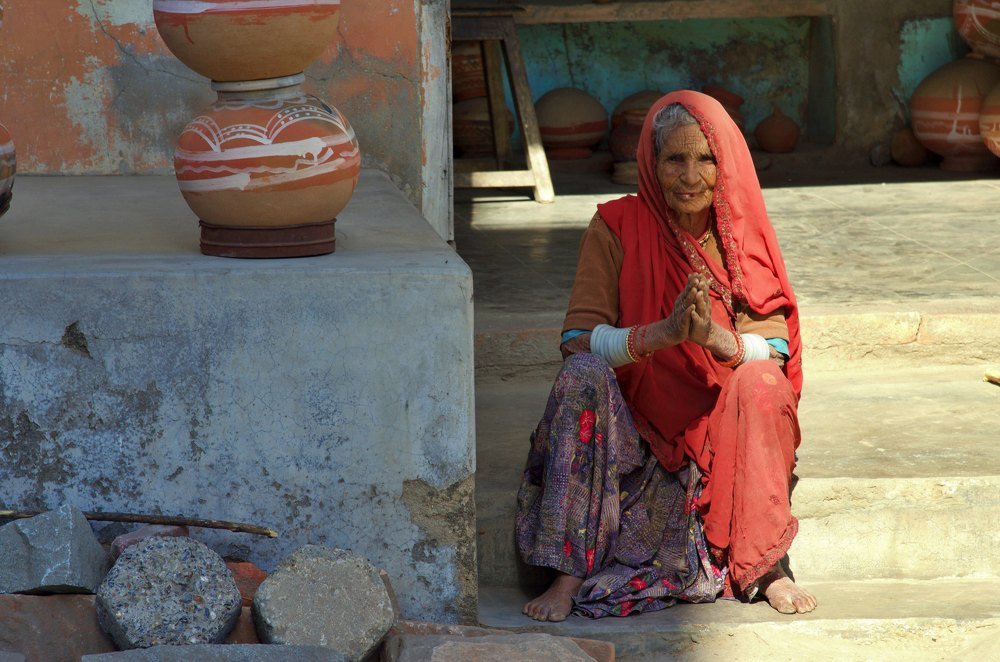 A warm Namaste from India