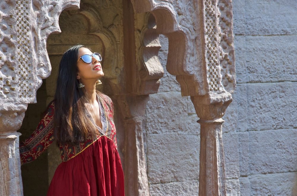 Sunshine Kissing The Face