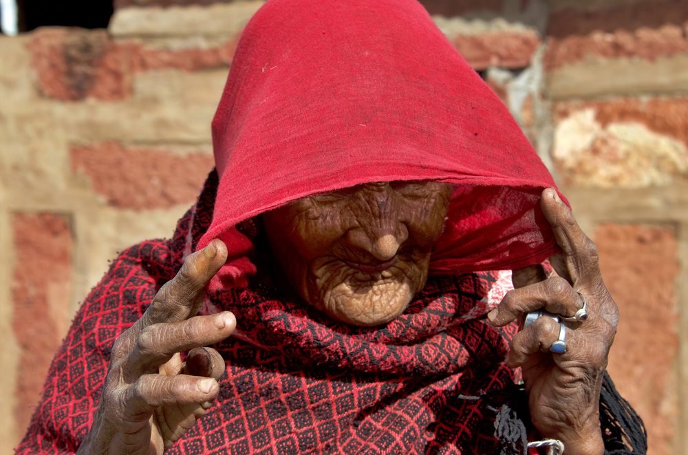 Beauty doesn't have any age.