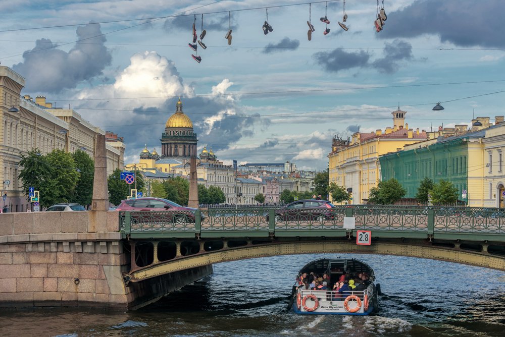 Питерский юмор. Летняя вечерняя навигация