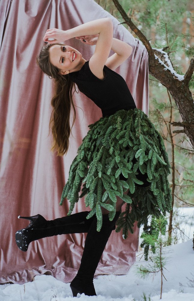 Лесная нимфа.