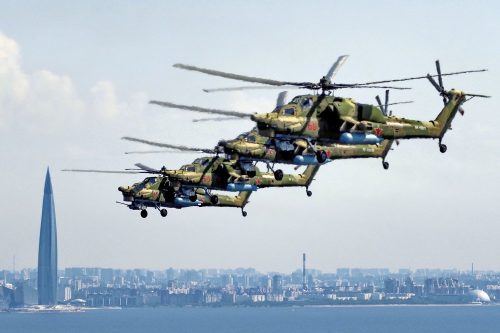 Парадный расчёт...