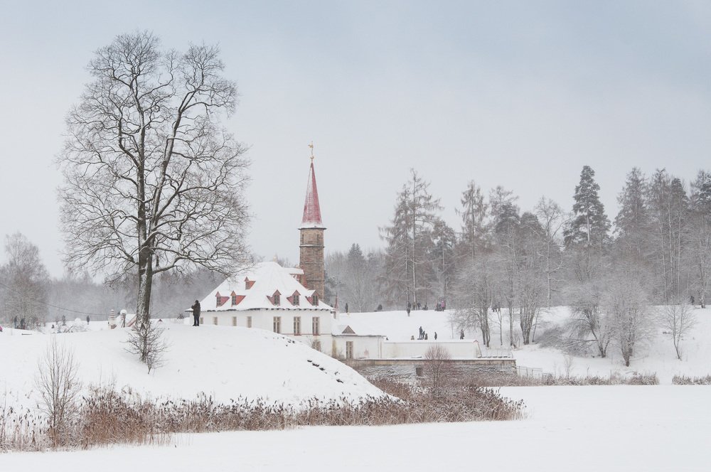 Приоратский дворец в Гатчине